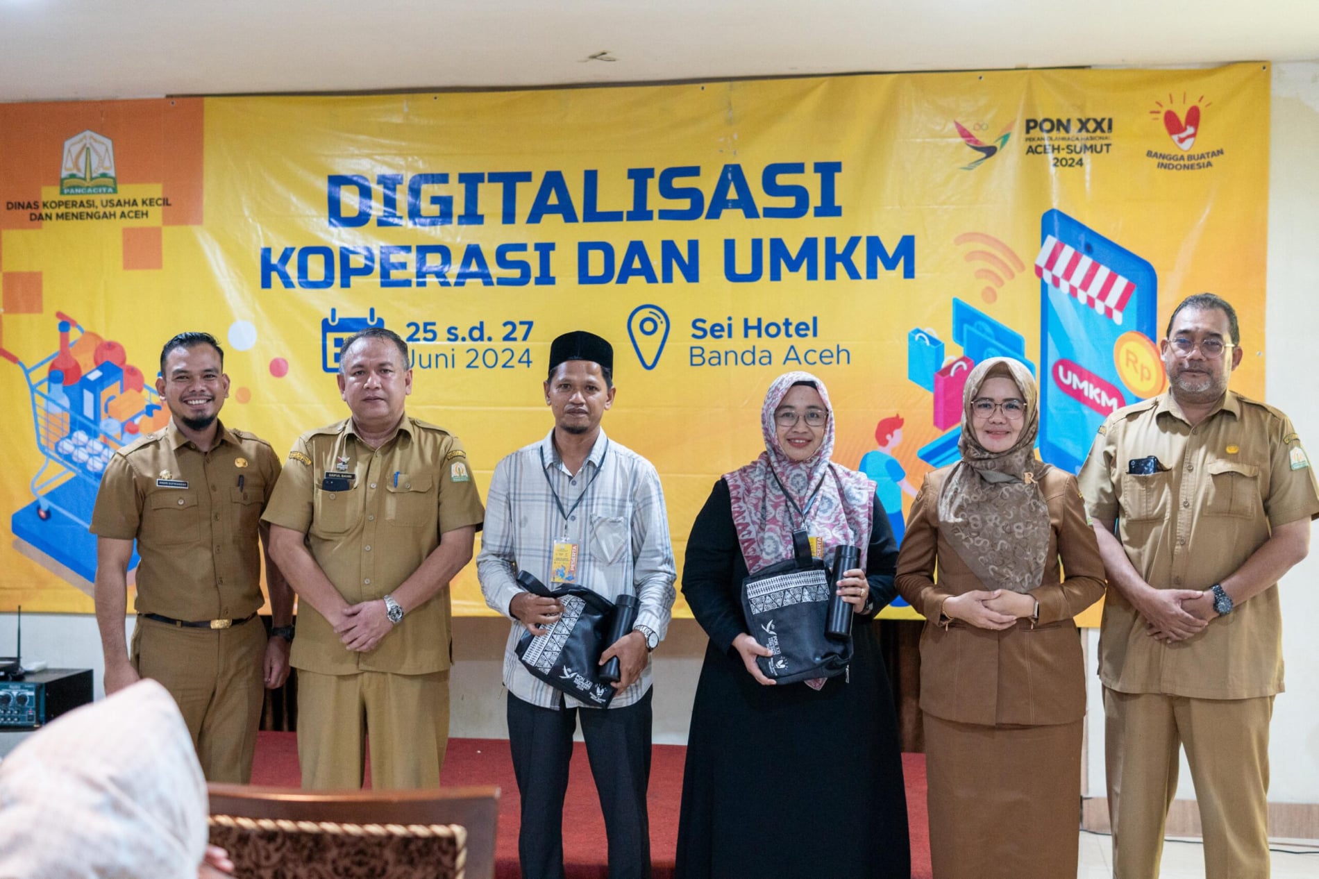 Digitalisasi Koperasi Dan UMKM KUD Karang Baru